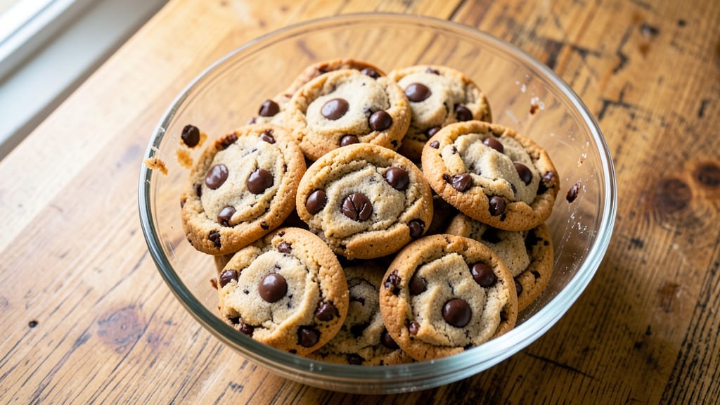 Copycat Chocolate Chip Cookie Recipe: Chewy Centers, Crispy Edges—Just Like Grandma’s