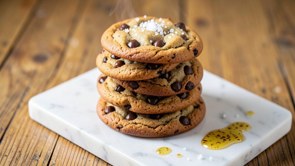 Copycat Crumbl Chocolate Chip Cookies Recipe: Chewy Centers and Buttery Edges