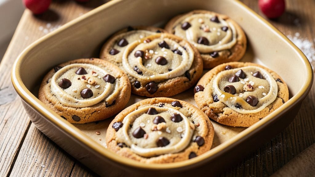 Copycat Mrs Fields Chocolate Chip Cookies Recipe: Double-Baked Crunch With Gooey Vanilla-Cocoa Hearts