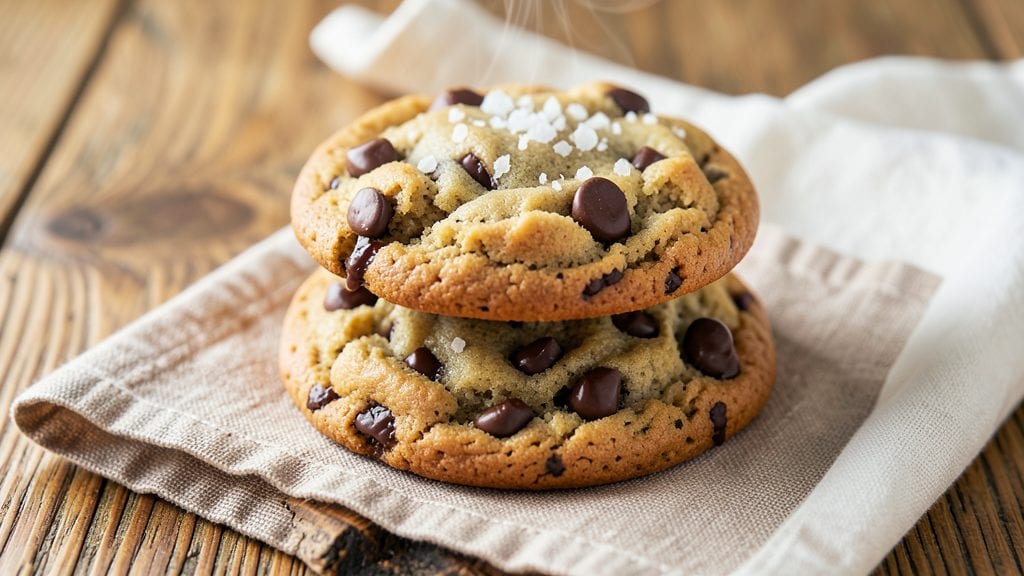 Copycat Tate's Chocolate Chip Cookies Recipe: Double-Baked Crunch With Gooey Centers