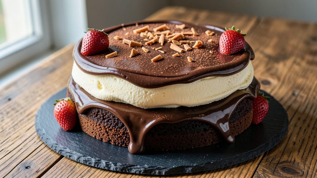 Copycat Red Lobster Chocolate Wave Cake Recipe: Fudgy Swirls and Toasted Coconut Crunch