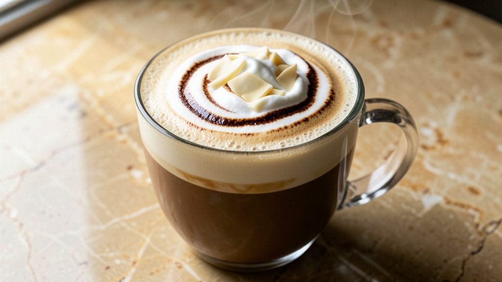 Copycat Starbucks White Chocolate Mocha Recipe: Velvety Frosted Latte Magic at Home