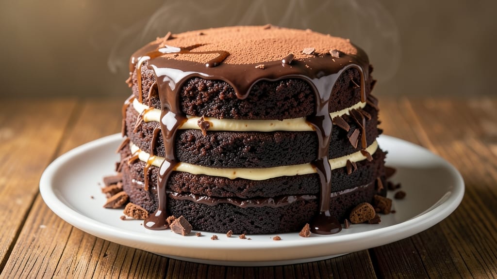 Cracker Barrel Double Chocolate Fudge Coca-Cola Cake Recipe: Boozy Soda Swirls and Ultra-Moist Layers