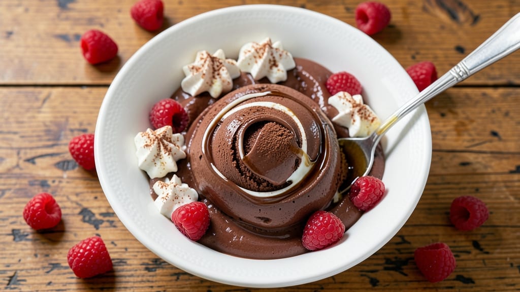 Dairy Free Chocolate Ice Cream Recipe: Silky Cocoa Dream With No Churn Trick