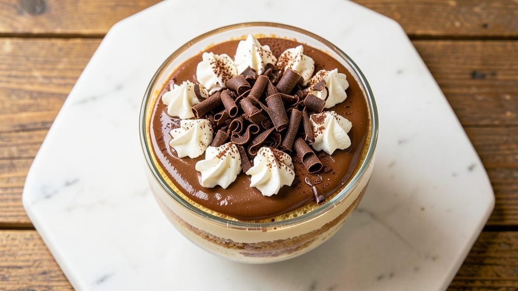 Death By Chocolate Trifle Recipe: Layers of Fudge, Cream, and Chocolate Madness