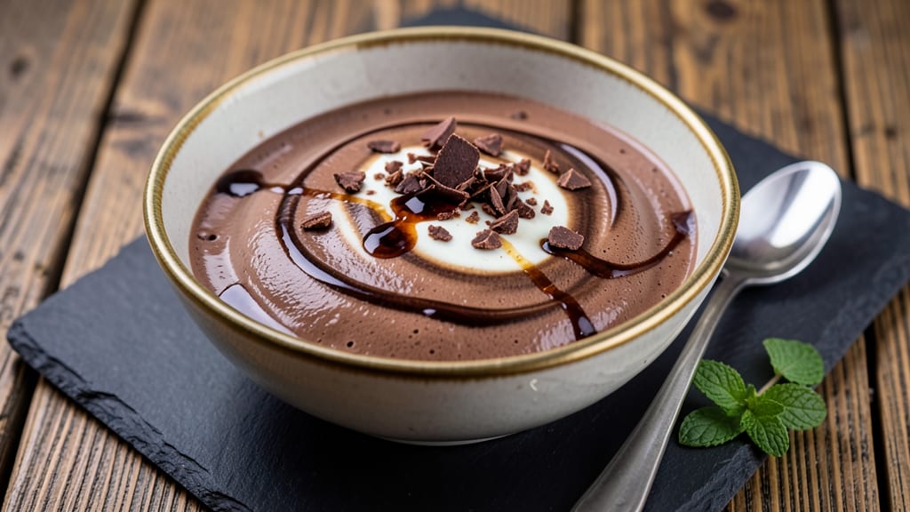 Deeply Chocolate Gelato Recipe: Intense Cocoa Depth With Silky Ribbons