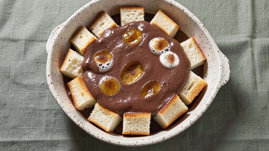 Delia Smith's Chocolate Bread and Butter Pudding Recipe: Warm Spice and Vanilla Infusion