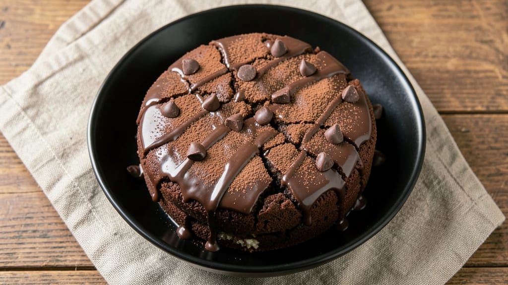 Devil's Chocolate Fudge Cake Recipe: Deep Molten Cocoa Layers With Crunchy Top