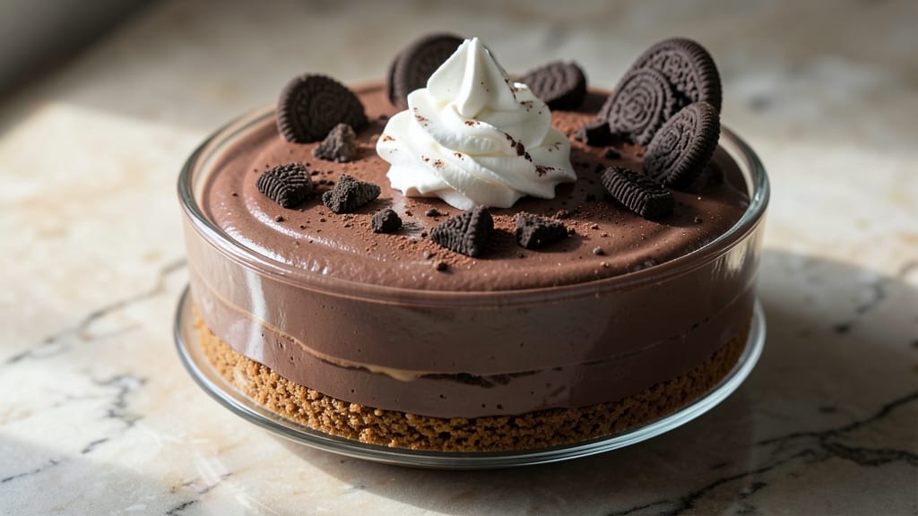 Dirt Cake Recipe With Chocolate Pudding: Crunchy Oreo Crust Meets Gooey Vanilla Magic