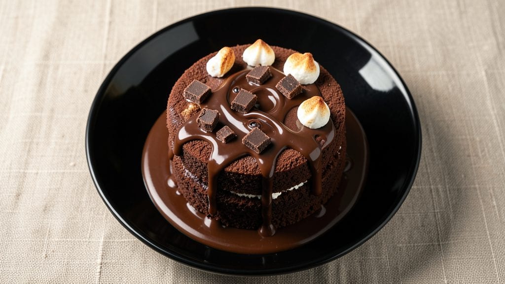 Double Chocolate Fudge Coca-Cola Cake Recipe: Moist Crumb, Soda-Pop Zing, and Fudgy Swirls