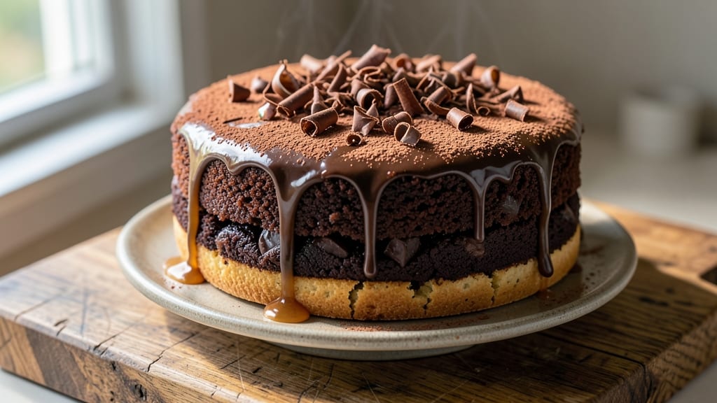 Double Chocolate Pound Cake Recipe: Fudgy Core and Crispy Top Every Time