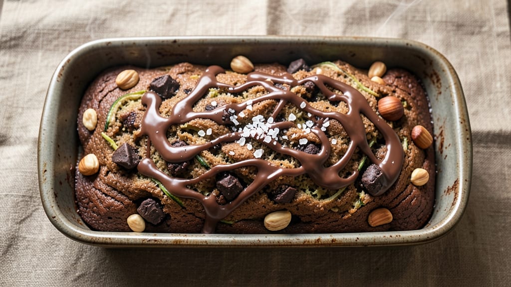 Double Chocolate Zucchini Bread Recipe: Fudgy Cocoa Swirls With Hidden Veggie Magic