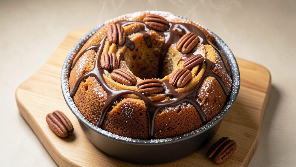 Dr Pepper Cake Recipe with German Chocolate Cake Mix: Bold Soda Swirls and Toasted Pecan Crunch