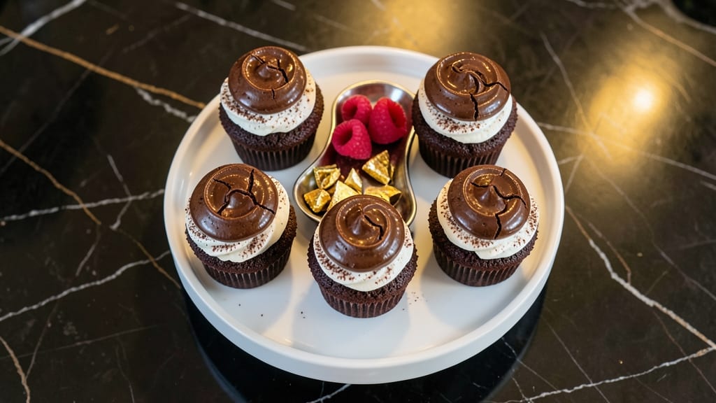 Dubai Chocolate Cupcakes Recipe: Luxe Cardamom-Spiced Frosting Twist