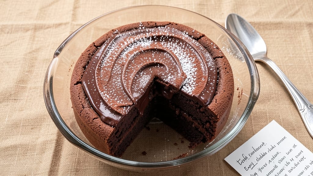 Easy Childrens Chocolate Cake Recipe: Moist Layers Without a Mixer