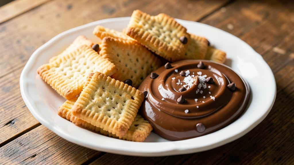 Easy Chocolate-Covered Ritz Cookies: Melted Cocoa Magic in 10 Minutes ...