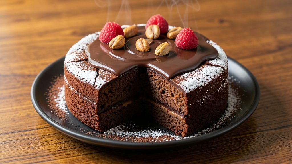 Flourless Chocolate Torte Cake Recipe: Fudgy Depth With No Flour Needed