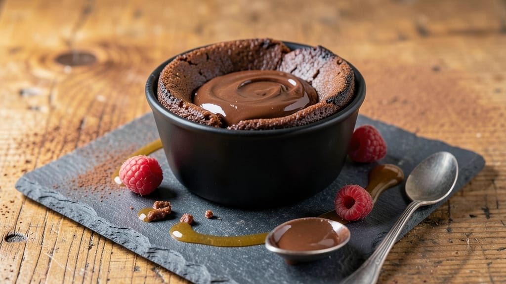 Flourless Molten Chocolate Cake Recipe: Warm Center That Melts in Your Mouth