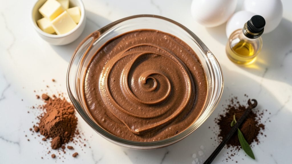 Fluffy Chocolate Icing Recipe: Whipped Lightness That Stays Piped Perfectly