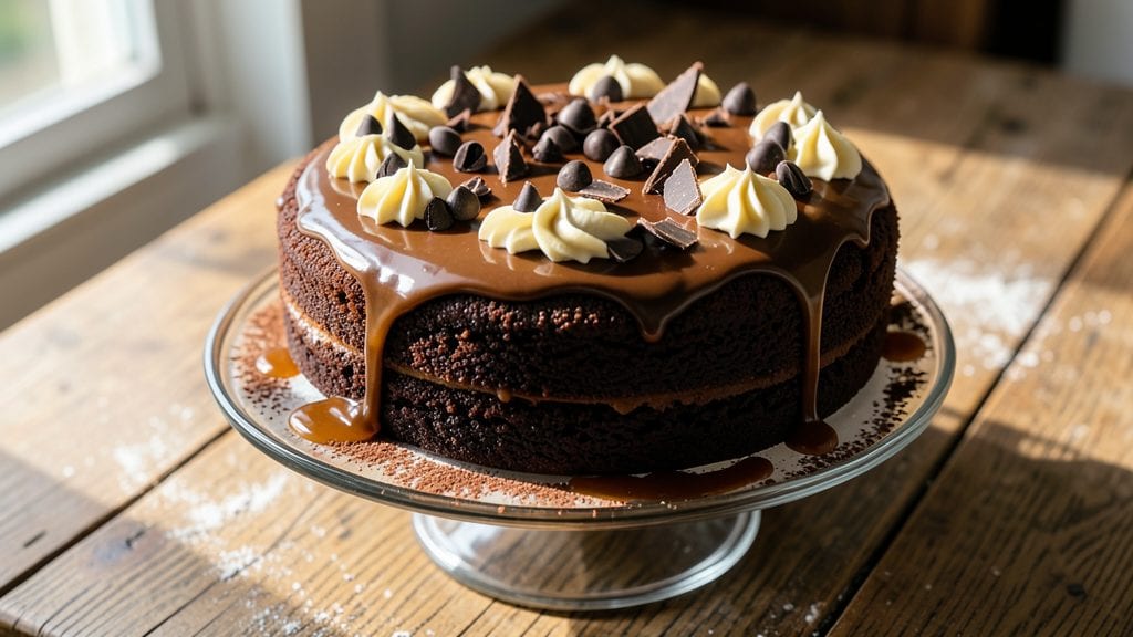 French Chocolate Cake Recipe: Rich Ganache Soak for Moist Layers