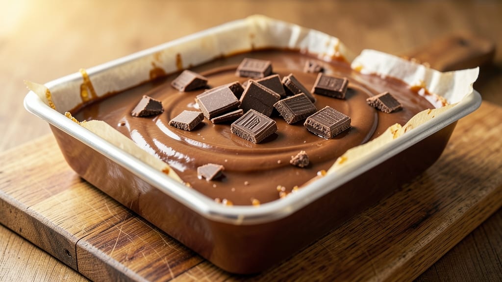 Hershey's Chocolate Bar Fudge Recipe: Ultra-Smooth Swirls Without Overmixing