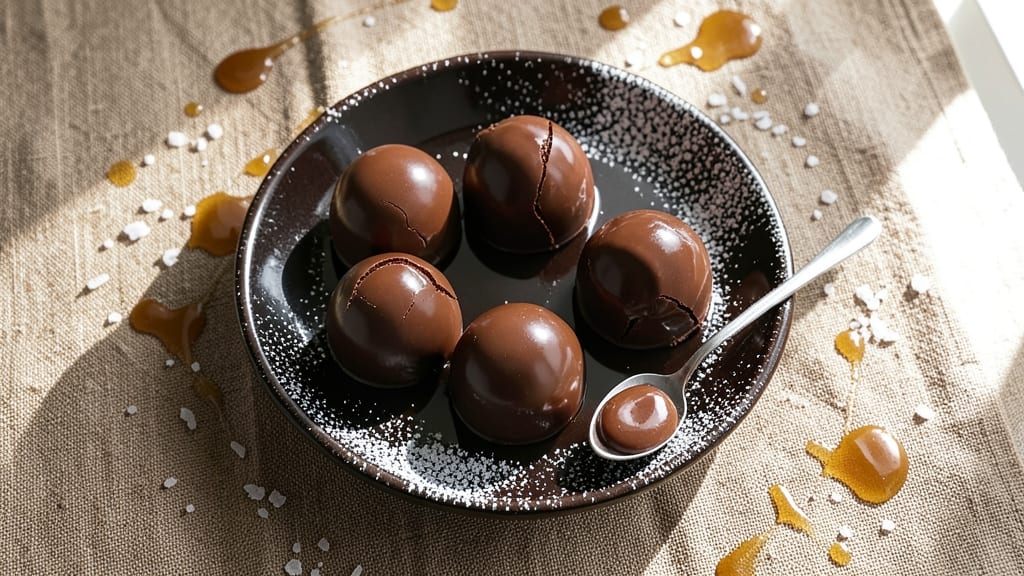 Ganache Filled Chocolates Recipe: Silky Cocoa Hearts With Crispy Shells