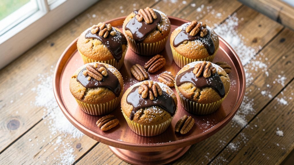 German Chocolate Cake Cupcake Recipe: Toasted Pecan Swirls and Coconut Frosting Magic
