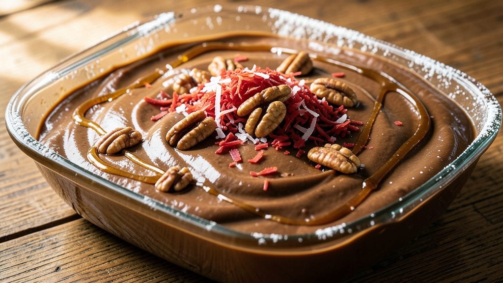 German Chocolate Filling Recipe: Toasted Pecans and Coconut Crunch Magic