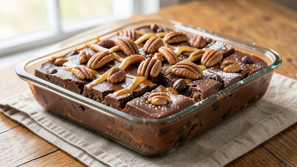 German Chocolate Fudge Recipe: No-Bake Fudgy Layers With Toasted Pecan Magic