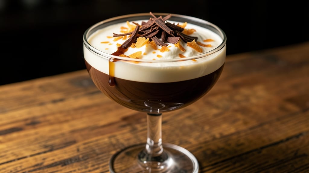 German Chocolate Shot Recipe: Boozy Espresso Infusion With Toasted Coconut Twist