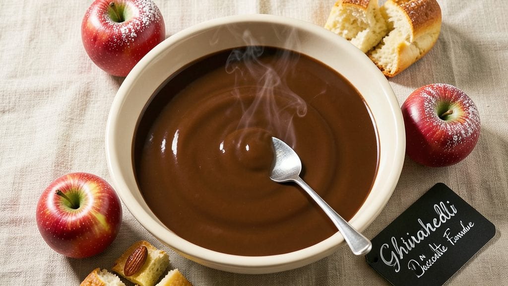 Ghirardelli Chocolate Fondue Recipe: Silky Drizzle With Warm Spiced Dippers