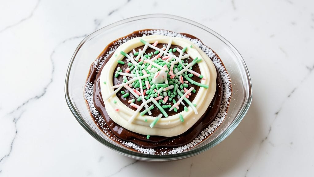 Ghirardelli Chocolate Peppermint Bark Recipe: Melted Cocoa Crunch With Festive Peppermint Pops