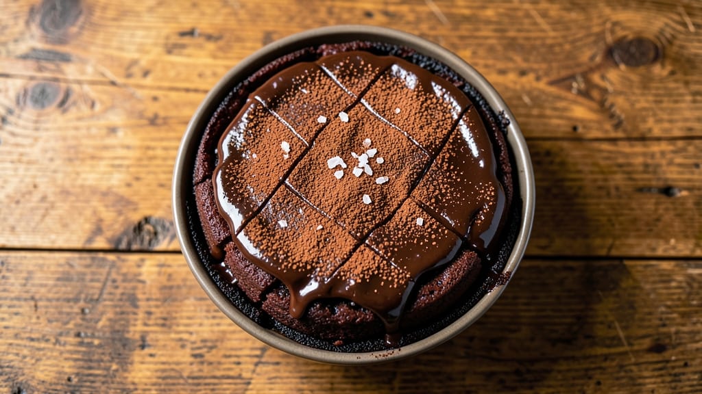 Gooey Chocolate Cake Recipe: Double-Layered Moisture With Fudgy Core