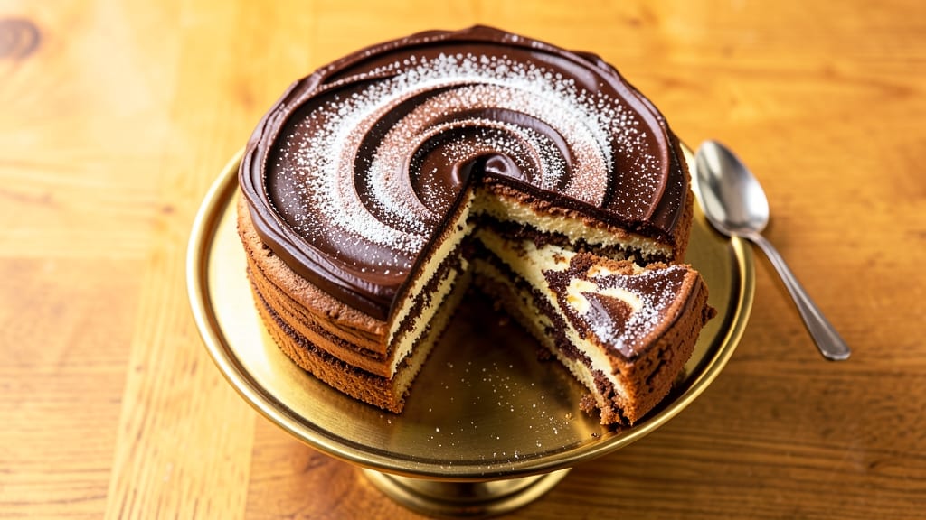 Grandma Sue's Sour Cream Chocolate Fudge Cake Recipe: Velvety Swirls and Secret Buttermilk Moisture
