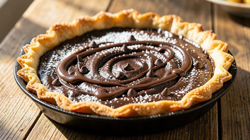 Grandma's Chocolate Pie Recipe: Homemade Crust That Cracks Perfectly Golden