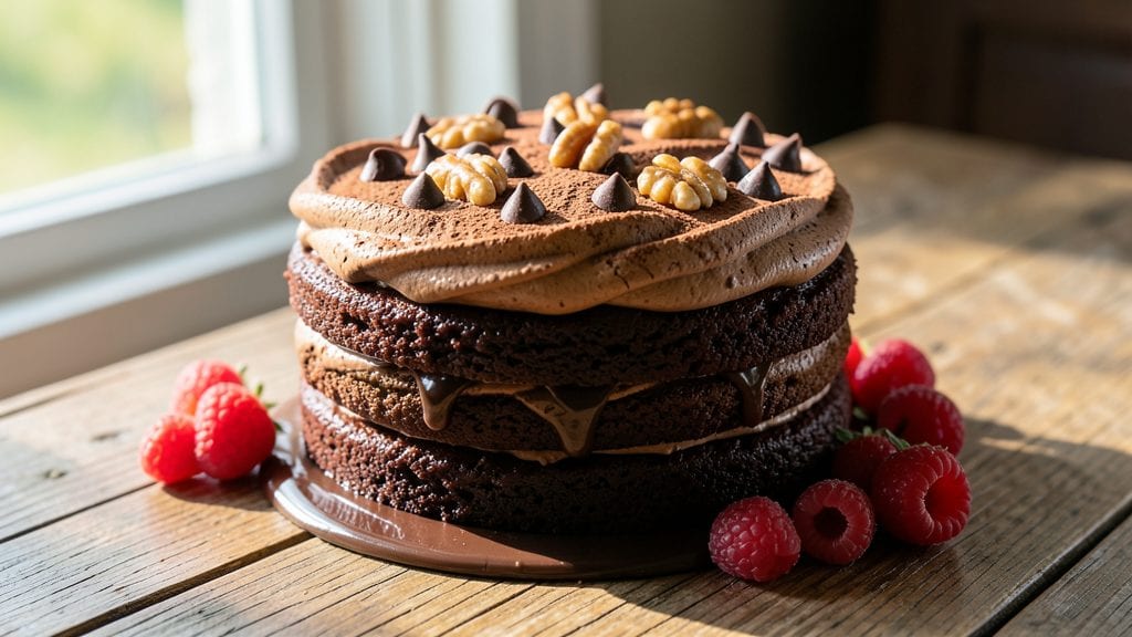 Grandma's Secret Ingredient Chocolate Cake Recipe: Moist Crumb With Hidden Coffee Depth
