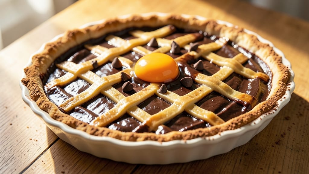 Grandmother's Chocolate Pie Recipe: Homestyle Fudge Crust and Velvety Filling