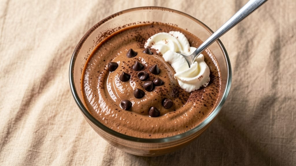 Greek Yogurt Chocolate Pudding Recipe: No-Bake Richness With 5-Minute Prep