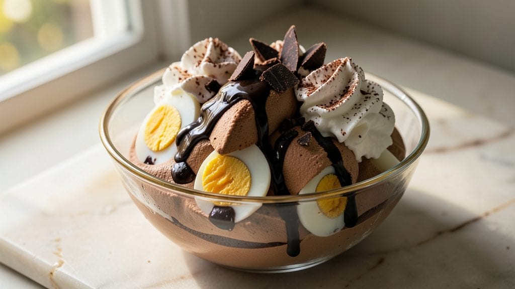 Hard-Boiled Egg Chocolate Mousse Recipe: Silky Texture With Unexpected Protein Boost