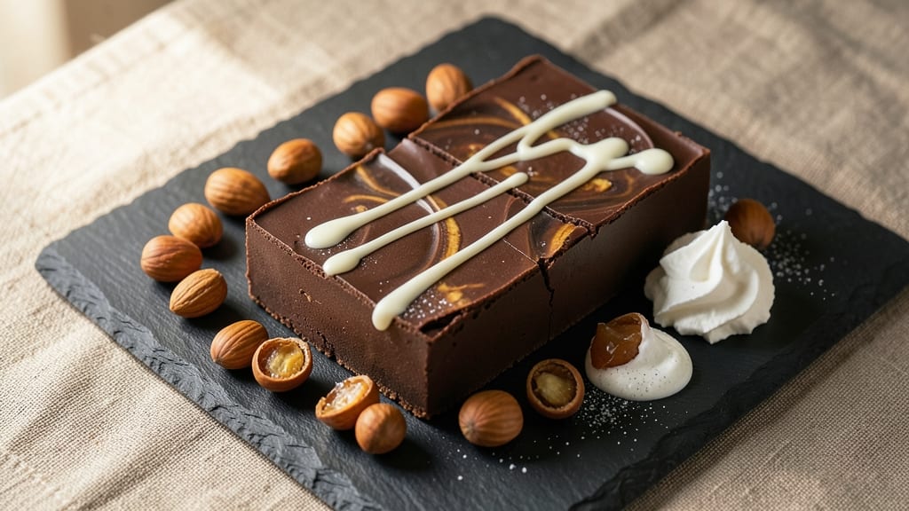 Hazelnut Chocolate Recipe: Nutty-Torched Truffles With Silky Ganache
