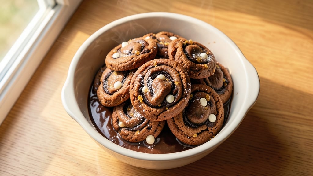 Hershey's Chocolate Cookies With White Chips Recipe: Double Chocolate Crunch in One Bowl