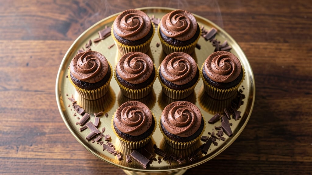 Hershey Chocolate Cupcakes Recipe: Fudgy Cocoa Swirls With Crispy Frosted Crowns