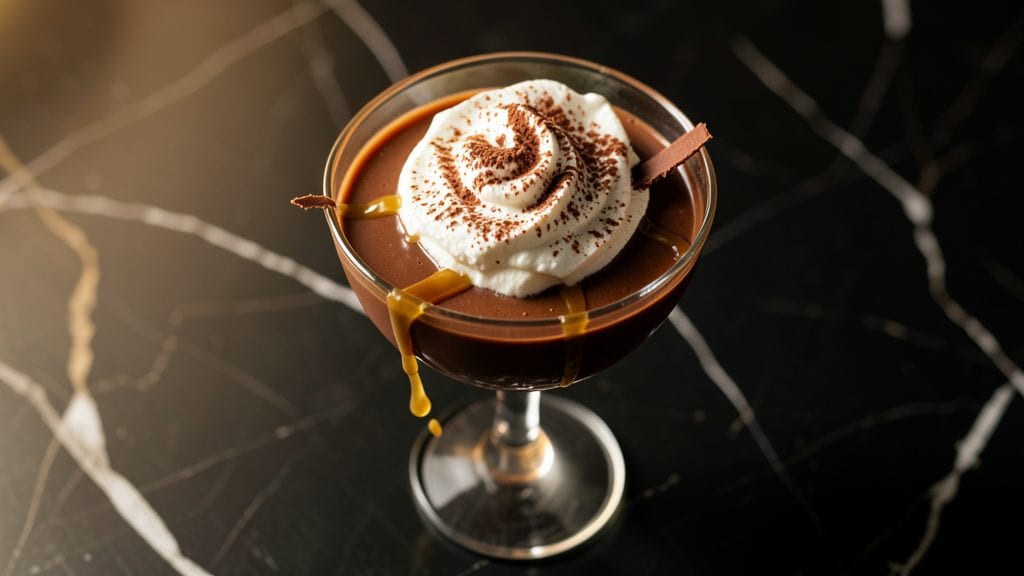 Hershey Chocolate Martini Recipe: Boozy Chocolate Dream With Vanilla Bean Twist