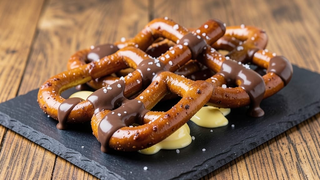 Hershey Chocolate Pretzel Recipe: Salty Sweet Crunch in One-Pan Magic