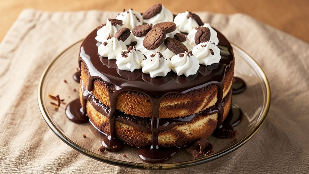 Hershey Chocolate Syrup Cake Recipe: Fudgy Layers With Gooey Syrup Swirls