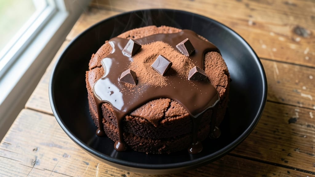 Hershey Dark Chocolate Cake Recipe: Fudgy Layers and Rich Ganache Topping
