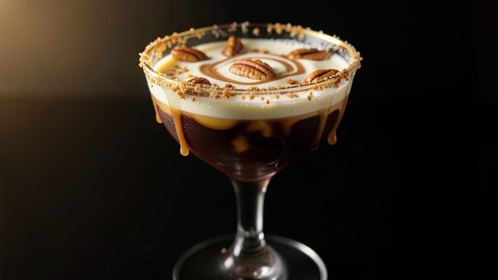 Hershey Hotel Chocolate Martini Recipe: Boozy Velvet Layers With Toasted Pecan Crunch