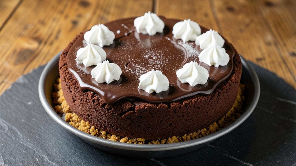 Hershey's Chocolate Cheesecake Recipe: Fudgy Swirls and Crispy Graham Top