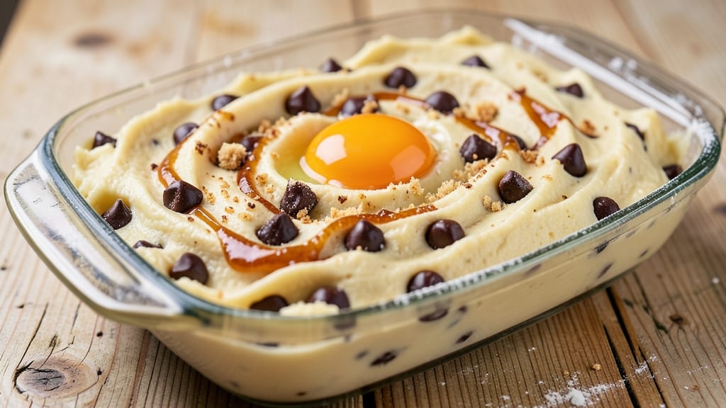 Hershey's Chocolate Chip Cookie Dough Recipe: Rich Hershey's Swirls and Crunchy Chunks