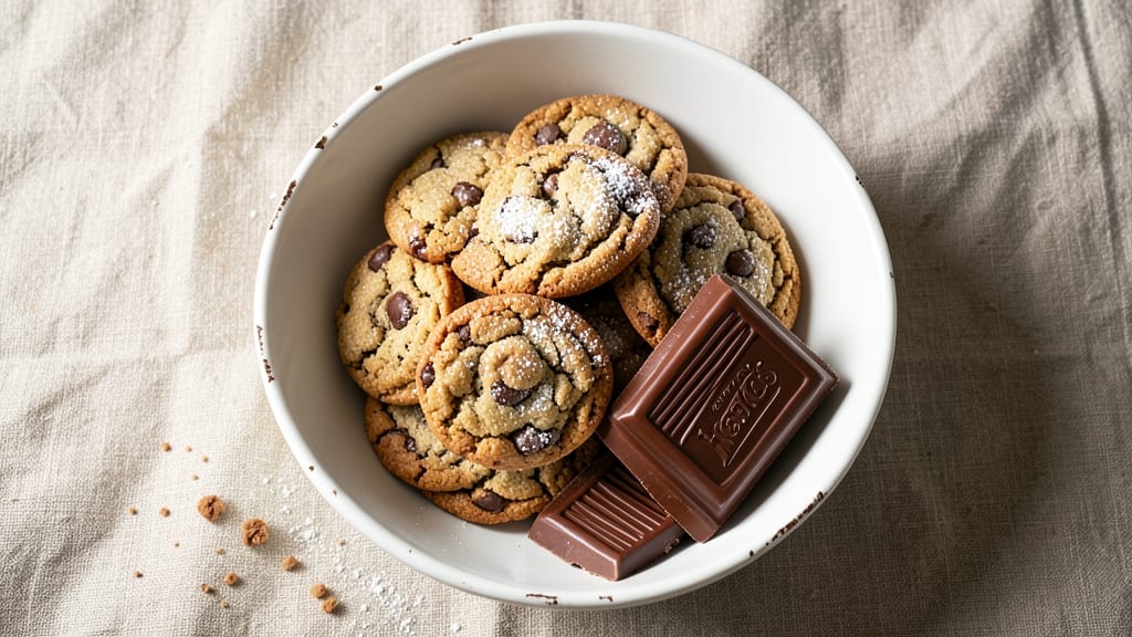 Hershey's Chocolate Dunkers Recipe: Warm Cocoa-Dipped Cookies with Crunchy Edges